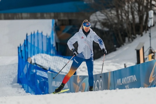 Medalie uluitoare la slalom uriaş! Ce au făcut românii azi la Jocurile Olimpice de iarnă. Tolmacheva s-a calificat pentru pursuit
