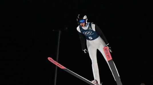 Locurile pe care au încheiat sportivii români în manşa a doua la sărituri cu schiurile la Jocurile Olimpice de iarnă