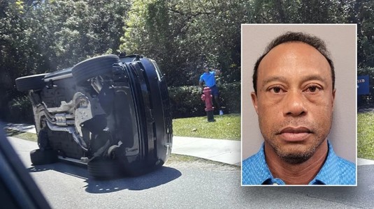 Tiger Woods a fost arestat sub acuzaţia de conducere sub influenţa alcoolului sau a altor substanţe în urma accidentului rutier suferit în Florida. El a refuzat să se supună unui test de urină