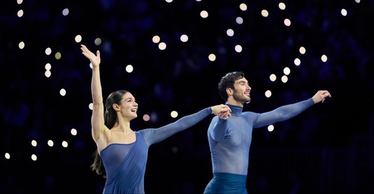Patinaj artistic: Guillaume Cizeron şi Laurence Fournier Beaudry au câştigat titlul mondial la dans
