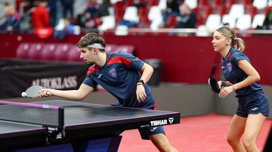 De pe locul 12 în lume, Bernadette Szocs şi Edi Ionescu şi-au stabilit obiectivul următor: "Suntem foarte fericiţi că am reuşit şi sper că o să fie doar începutul"