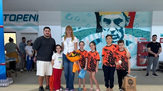 Proiectul de suflet al Cameliei Potec! „Condiţiile sunt la superlativ la această bază”