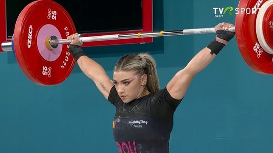 Mihaela Cambei, aur şi argint la Europenele de la Batumi, la categoria 53 kg. Românca a stabilit şi un record european