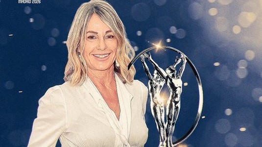 Nadia Comăneci, premiul pentru întreaga activitate la Gala Laureus