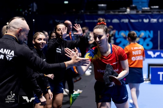 Echipa României ţinteşte medalia la Campionatul Mondial din Londra! Tricolorele au învins după un final fabulos în decisiv. Cine a adus victoria