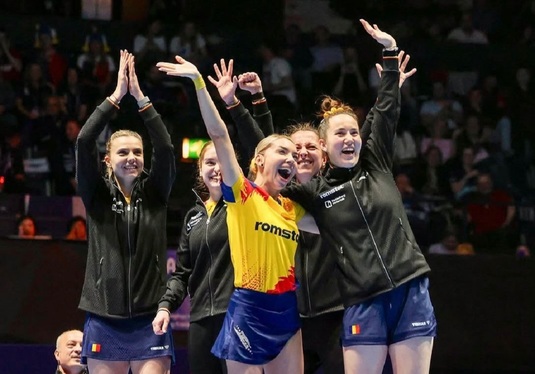 Istorie! Echipa feminină a României şi-a asigurat medalia la Campionatul Mondial, după 26 de ani. Bernadette Szocs, reacţie spumoasă: “Visul nostru a devenit, în sfârşit, realitate”