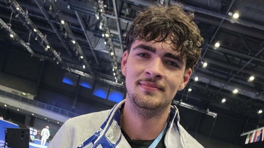 Radu Niţu, medalie de bronz la sabie, la CM de la Hong Kong