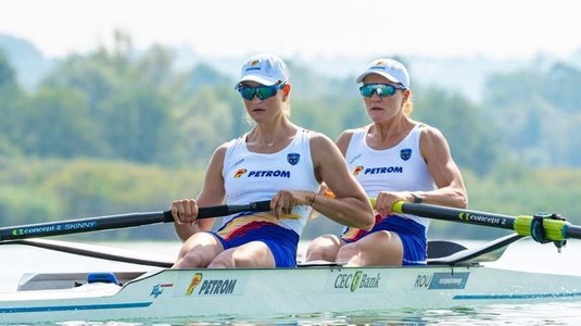 Simona Radiş şi Adriana Adam, medalie de aur la Campionatele Mondiale, la dublu vâsle