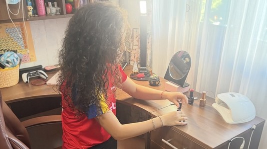 Vicecampioana europeană este as în beauty: “La concursuri celelalte fete veneau şi se uitau la mine”