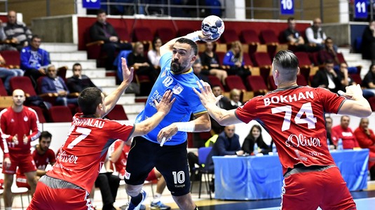 CSM Bucureşti a pierdut prima manşă din turul II al Cupei EHF, cu SKA Minsk