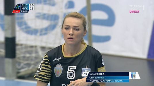 VIDEO | Iulia Curea a marcat golul meciului cu Nykobing! Execuţie superbă