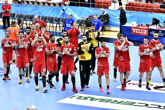Dinamo Bucureşti, a şaptea înfrângere în Liga Campionilor la handbal masculin