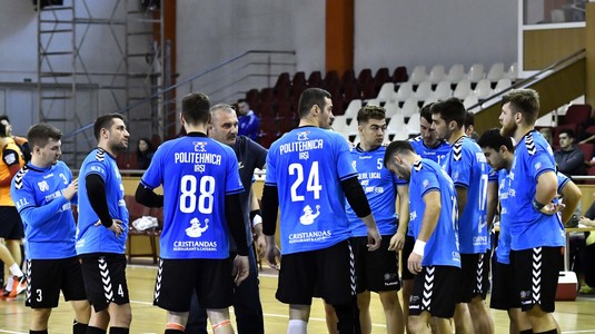S-au tras la sorţi optimile Cupei României la handbal masculin