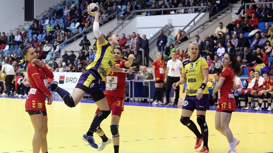 România - Brazilia, scor 24-23, în ultimul meci la Trofeul Carpaţi la handbal feminin, de la Craiova