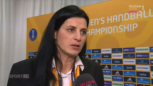 VIDEO | Mai avem o româncă la Mondialul de handbal feminin! Nacisa Lecuşanu e sigură de prezenţa în finală :)