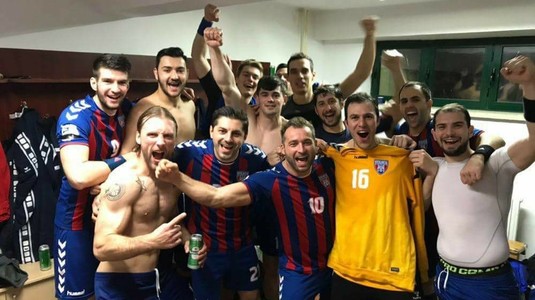 Steaua Bucureşti, liderul Ligii Naţionale la finalul lui 2017. Campioana Dinamo, învinsă de Minaur în ultimul meci