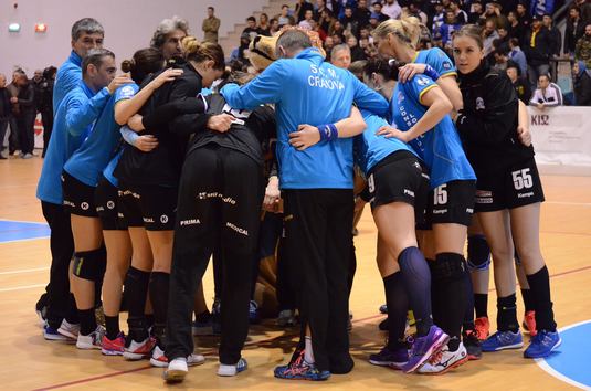 SCM Craiova - Randers HK, scor 23-17, în grupele Cupei EHF la handbal feminin