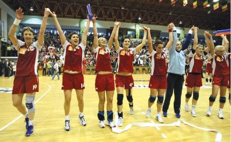 UPDATE / Oltchim Râmnicu Vâlcea şi-a aflat adversarele din grupa principală a Ligii Campionilor