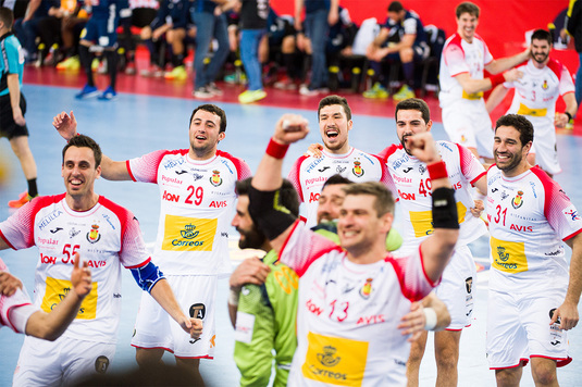 Spania - Suedia, în finala Campionatului European de handbal masculin din Croaţia