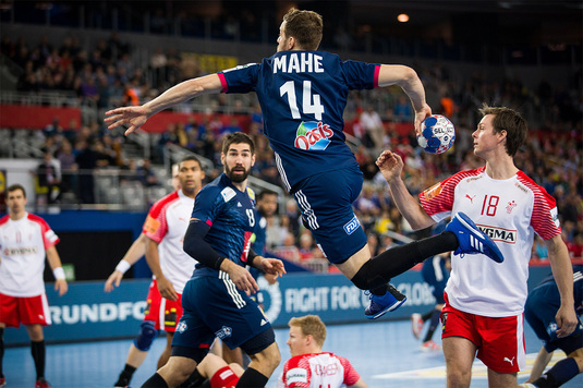 Franţa, medalie de bronz la CE de handbal masculin. Arbitrii Din şi Dinu au condus meciul, ultimul din carieră