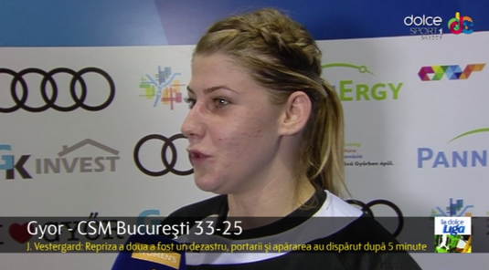 Majda Mehmedovic: "Am mare încredere în echipă că o vom scoate la capăt"