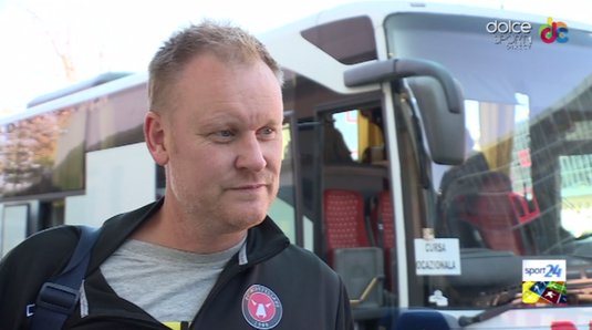 Antrenor Midtjylland: "Meciul cu CSM este o provocare pentru noi" VIDEO