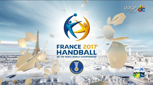 Meciurile de la Campionatul Mondial de handbal transmise astăzi, în direct la Dolce Sport