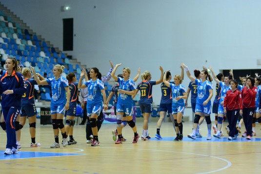 SCM Craiova, prima finalistă a Cupei României la handbal feminin
