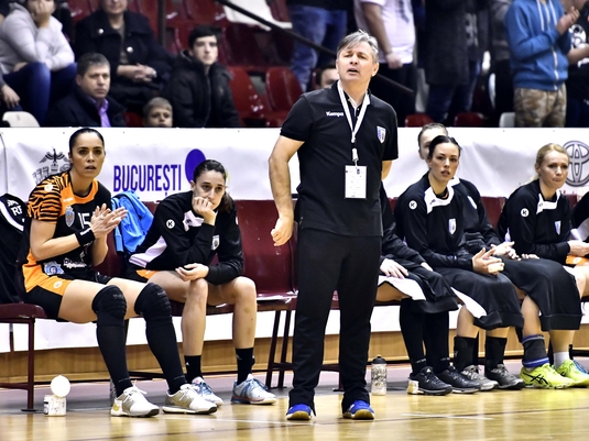 Aurelian Roşca, noul antrenor al echipei de handbal feminin HCM Râmnicu Vâlcea