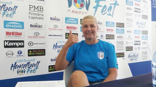 Helle Thomsen, impresionată de fanii români din Danemarca: "Ne-am simţit ca acasă! Trebuia să fiţi acolo!"