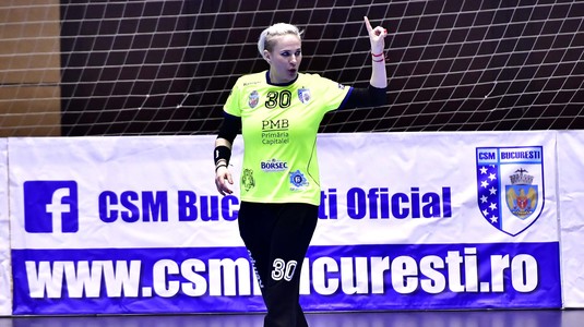 EXCLUSIV | Paula Ungureanu nu este mulţumită cu egalul obţinut de CSMB: ”Ne-am aşteptat la o victorie, ne-am dorit-o foarte mult”