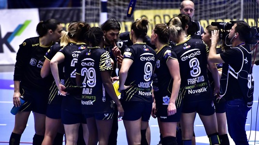 VIDEO | Rostov Don - CSM Bucureşti 25-24. Fetele noastre încheie grupa pe locul 3 şi o vor întâlni, cel mai probabil, pe Metz