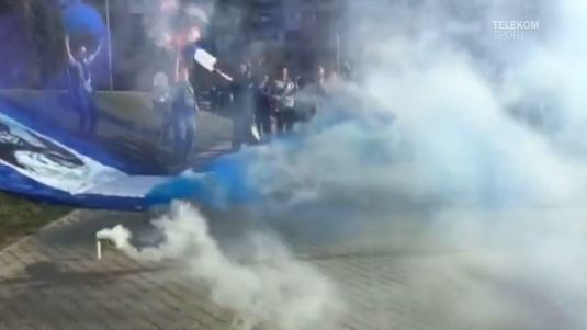 VIDEO | A fost nebunie la Craiova! Fetele de la handbal s-au întors acasă după victoria senzaţională din Cupa EHF
