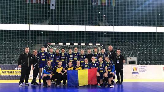 Naţionala României de handbal feminin tineret s-a calificat la Campionatul Mondial din 2018