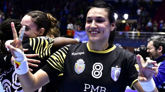 Echipa ideală a sezonului în Liga Campionilor la handbal feminin. Noi o avem pe Neagu, Gyor are două jucătoare + antrenorul!