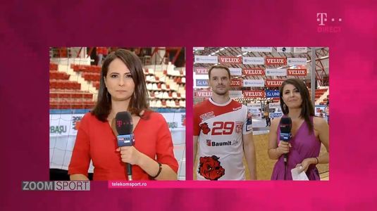 ZOOM SPORT | Aici ai toate reacţiile de după Dinamo Bucureşti - Wacker Thun 35-34, în Liga Campionilor - VIDEO