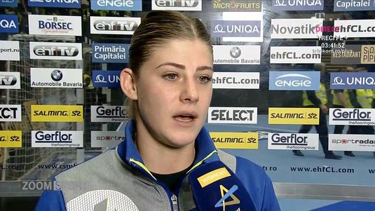 VIDEO | În ciuda victoriei din această seară, Majda Mehmedovic recunoaşte lipsa de omogenitate de la echipă