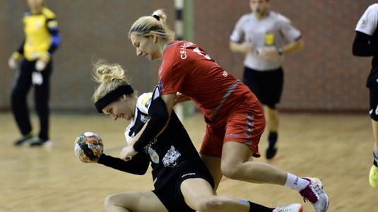 Slavia Praga – Măgura Cisnădie, scor 25-28, în turul 2 al Cupei EHF la handbal feminin
