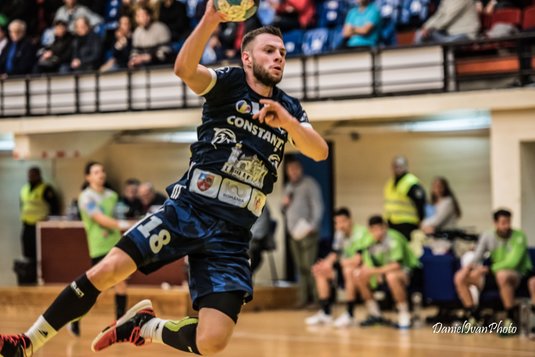 HC Dobrogea Sud Constanţa a trecut la limită de HK Malmo în turul trei al Cupei EHF