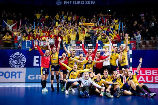 Se anunţă supremaţia României? Handbalistele noastre domină Campionatul European la aproape toate capitolele