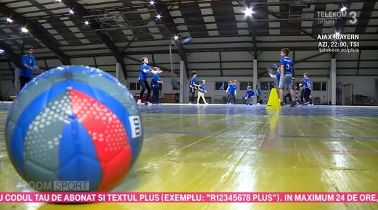 VIDEO | Handbalul câştigă teren în faţa altor sporturi în România. Cum poate influenţa practicarea handbalului dezvoltarea copilului tău