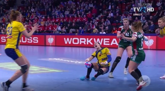 NEWS ALERT | Prima reacţie a Cristinei Neagu, după accidentarea groaznică din meciul cu Ungaria: ”Mă simt rău. Nu pot să îndoi piciorul”