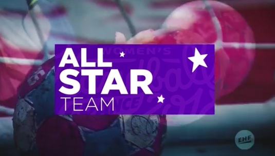 VIDEO | România dă o jucătoare în All Star Team-ul Euro 2018! Avem cel mai bun pivot al competiţiei