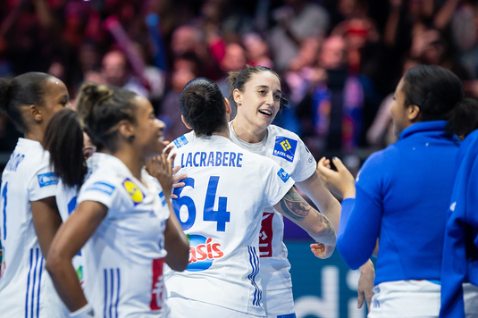 Franţa, noua campioană europeană la handbal feminin. Această performanţă îi asigură calificare la JO 2020