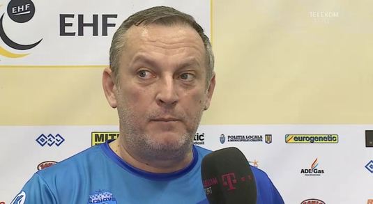 VIDEO | Bogdan Burcea, după victoria cu Nykobing: ”Am apărat cu onoare, determinare şi valoare poziţia României în această competiţie”