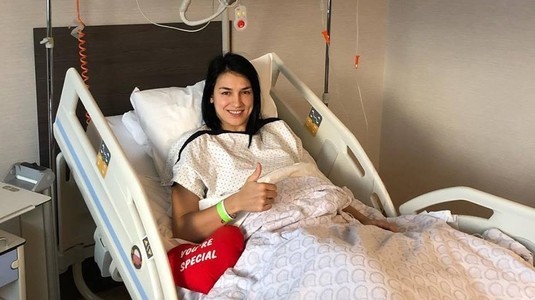 Cristina Neagu anunţă că a fost operată cu succes: "M-am trezit cu zâmbetul pe buze!" Mesajul motivaţional al căpitanului naţionalei