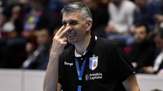 Dragan Djukic a explicat înfrângerea suferită de CSM Bucureşti contra lui Gyor: "Acolo s-a pierdut meciul"