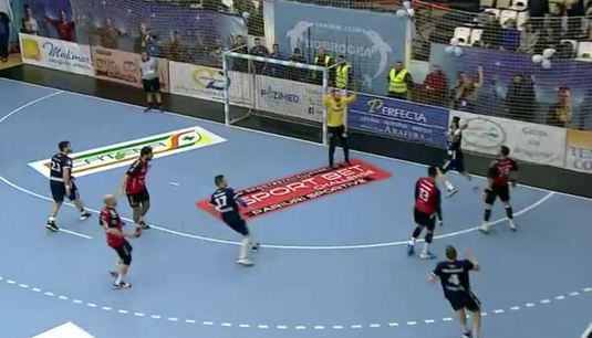 VIDEO | Dobrogea Sud, prima victorie din grupele Cupei EHF