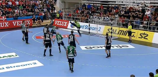 VIDEO | Dinamo - Sporting 26-27 (15-11). ”Dulăii” ratează calificare în optimile Ligii Campionilor, după un meci spectaculos