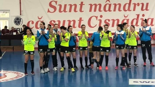 Măgura Cisnădie, ultima echipă calificată în sferturile Cupei României la handbal feminin